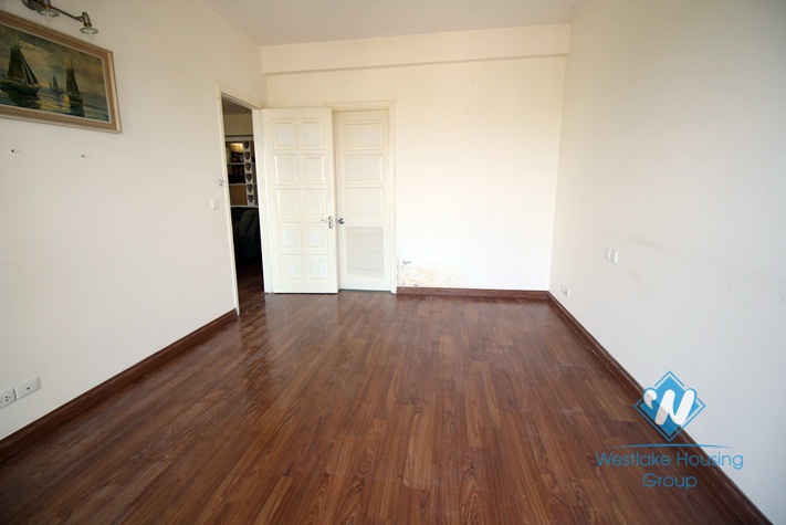 Fully furnished apartment with beautiful wooden floor is available for rent in Ciputra